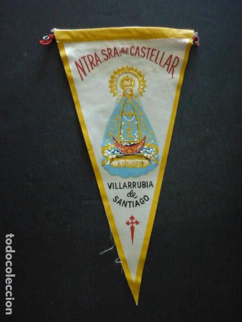 Banderines de colecci&oacute;n: BANDERIN VILLARRUBIA DE SANTIAGO TOLEDO NUESTRA SE&Ntilde;ORA DEL CASTELLAR