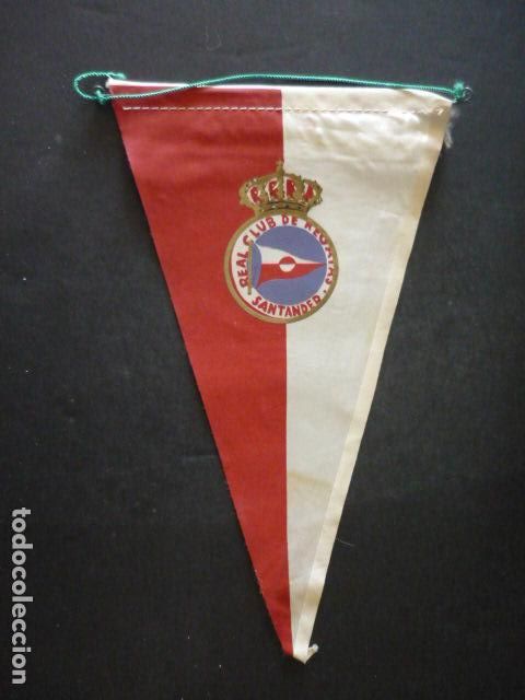Banderines de colecci&oacute;n: BANDERIN SANTANDER REAL CLUB DE REGATAS