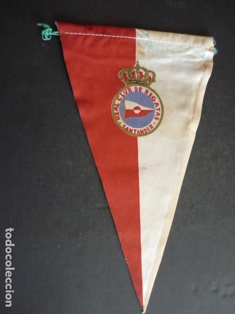 Banderines de colecci&oacute;n: BANDERIN SANTANDER REAL CLUB DE REGATAS