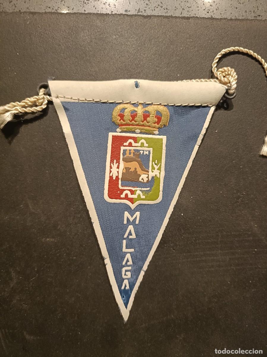 Banderines de colecci&oacute;n: Mini Bander&iacute;n M&aacute;laga - Foto 1