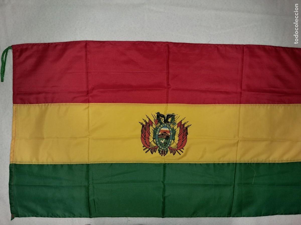 Banderines de colecci&oacute;n: BANDERA DE BOLIVIA Comprada en el Salar de Uyuni. 2012