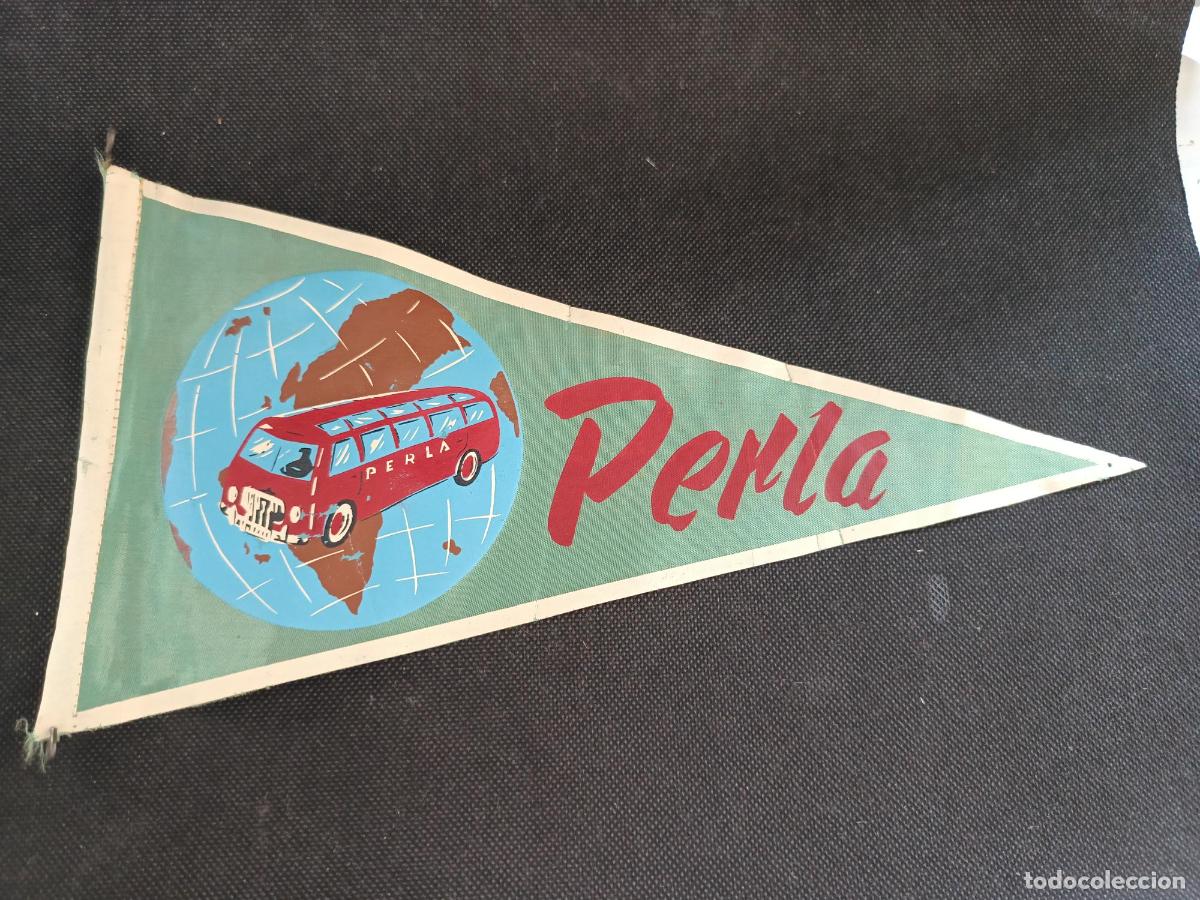 Banderines de colecci&oacute;n: Banderin Perla