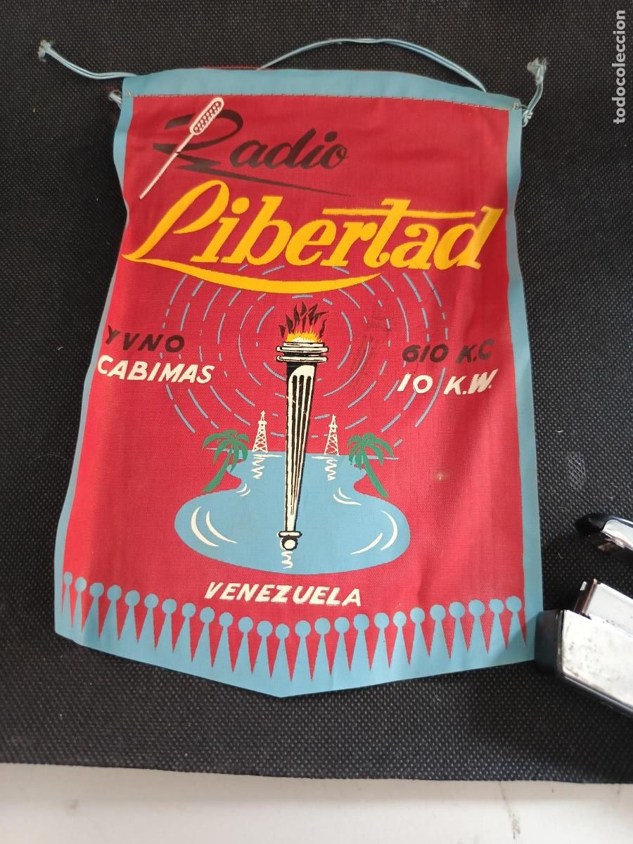 Fanions de collection: Banderin radio Libertad