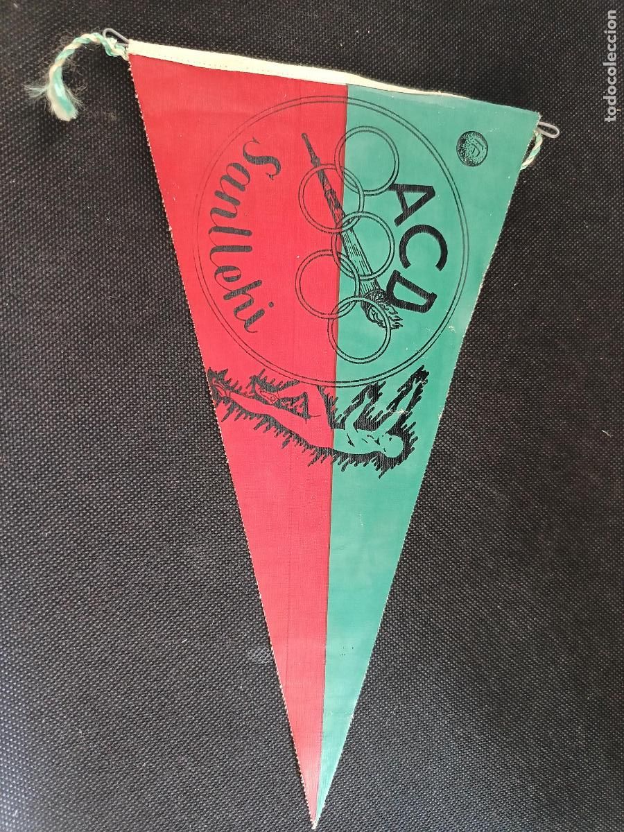 Banderines de colecci&oacute;n: Banderin ACD Sanllehi