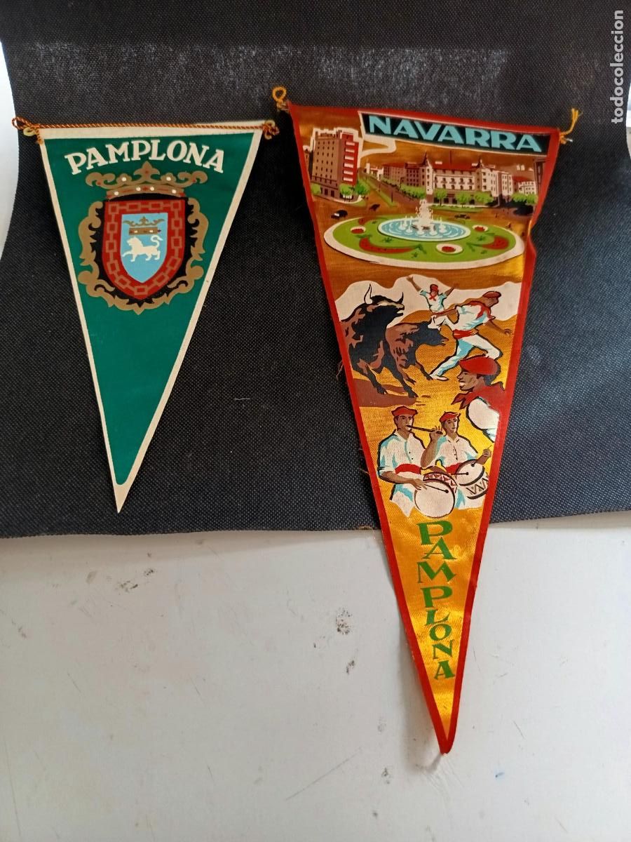 Banderines de colecci&oacute;n: Banderines Pamplona Navarra