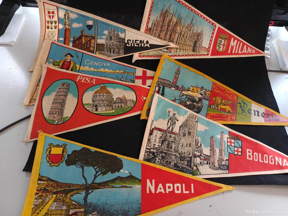 Fanions de collection: Banderines Italia