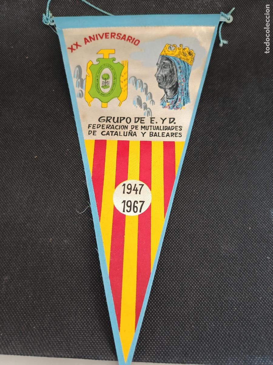 Fanions de collection: Banderin Educacion y Descanso