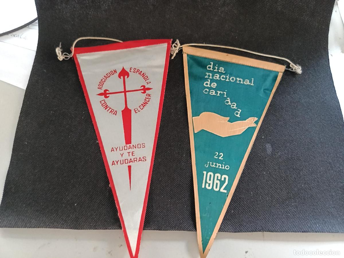 Fanions de collection: Banderines Cancer y Caridad