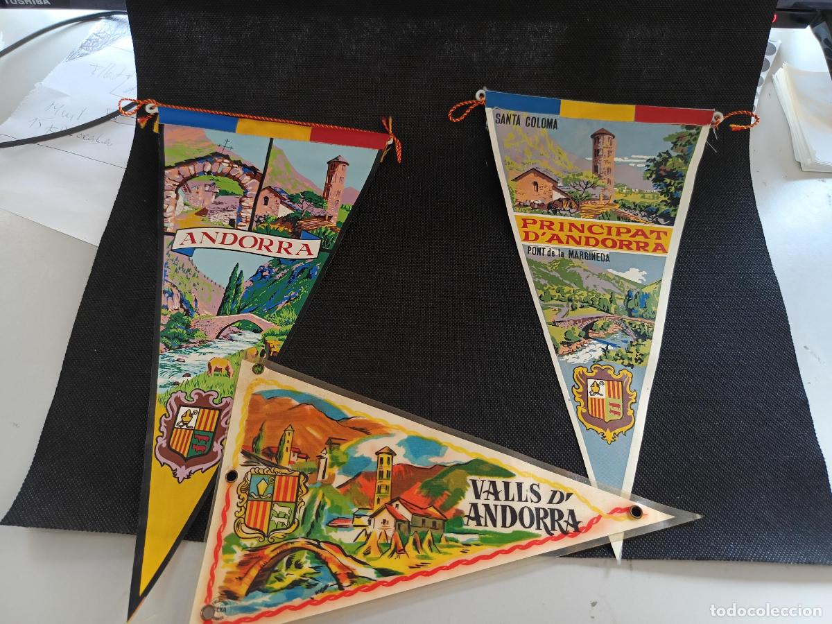 Banderines de colecci&oacute;n: Banderines Andorra - Foto 1