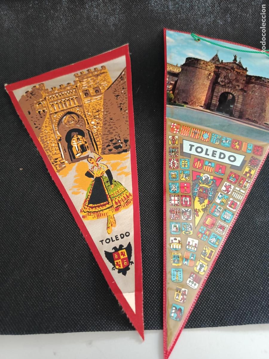 Banderines de colecci&oacute;n: Banderines Toledo - Foto 1