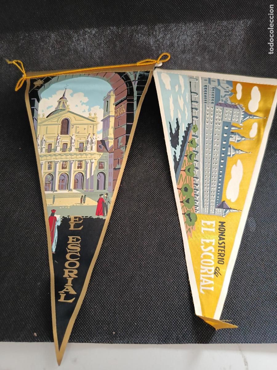 Banderines de colecci&oacute;n: Banderines El Escorial
