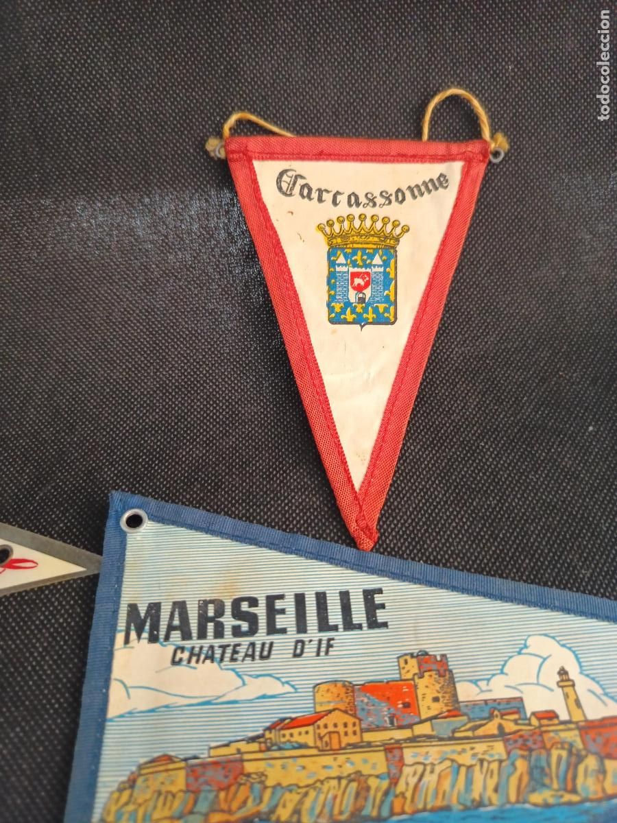 Banderines de colecci&oacute;n: Banderines Francia - Foto 5