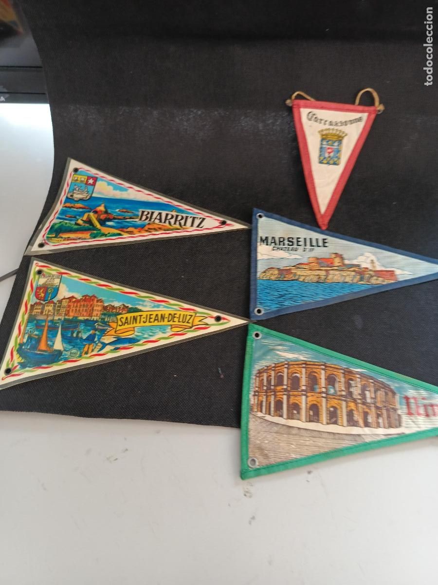 Banderines de colecci&oacute;n: Banderines Francia - Foto 1