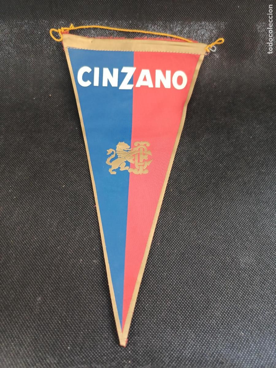 Banderines de colecci&oacute;n: Banderin Cinzano - Foto 1