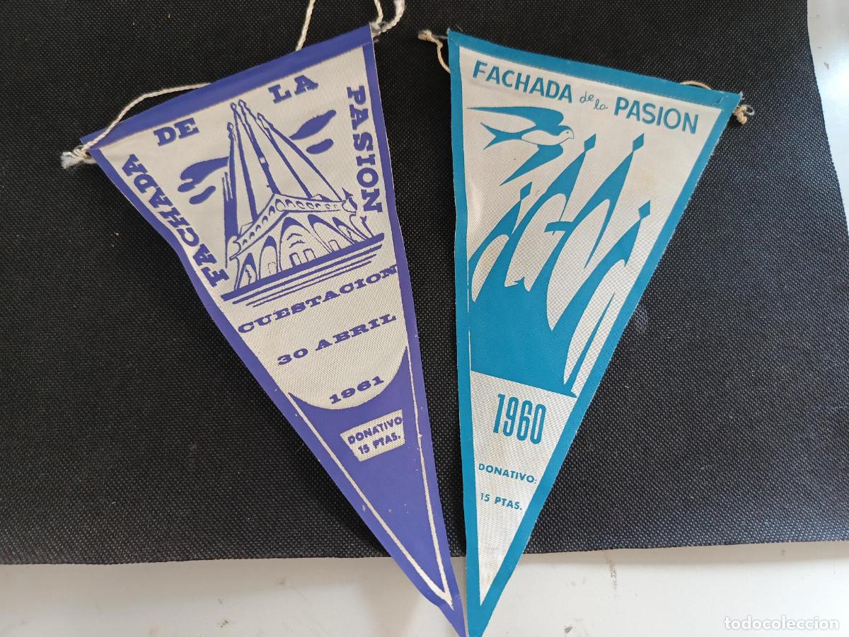 Banderines de colecci&oacute;n: Banderines fachada de la pasion