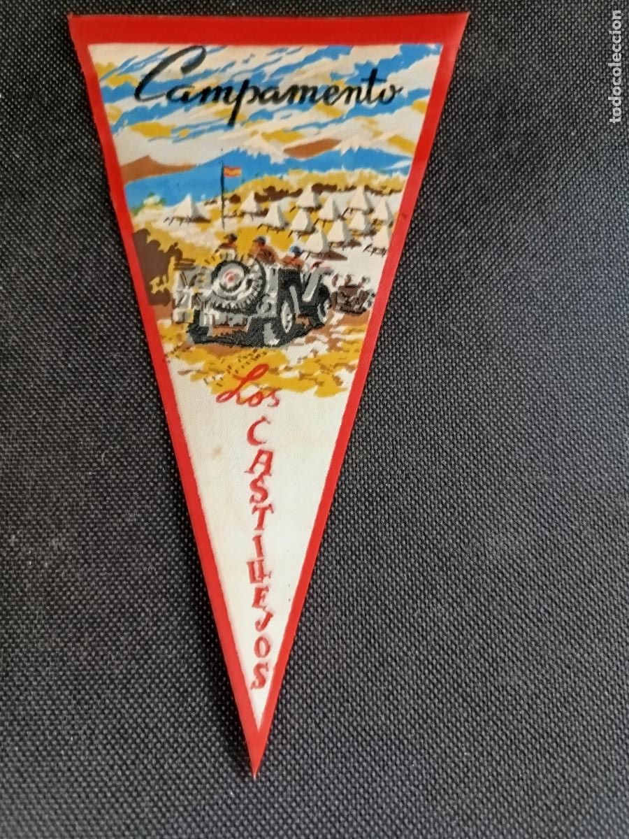 Banderines de colecci&oacute;n: Banderin Campamento Castillejos