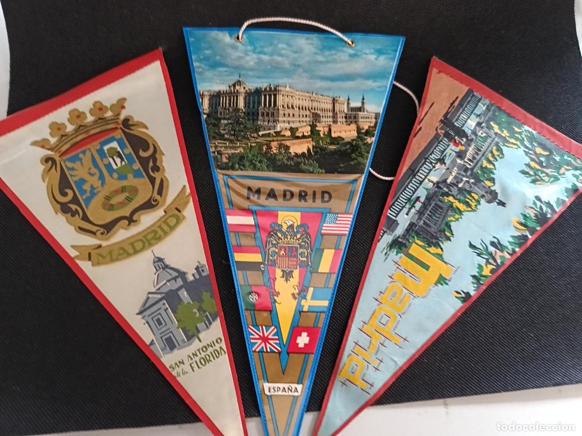 Banderines de colecci&oacute;n: Banderines Madrid - Foto 1