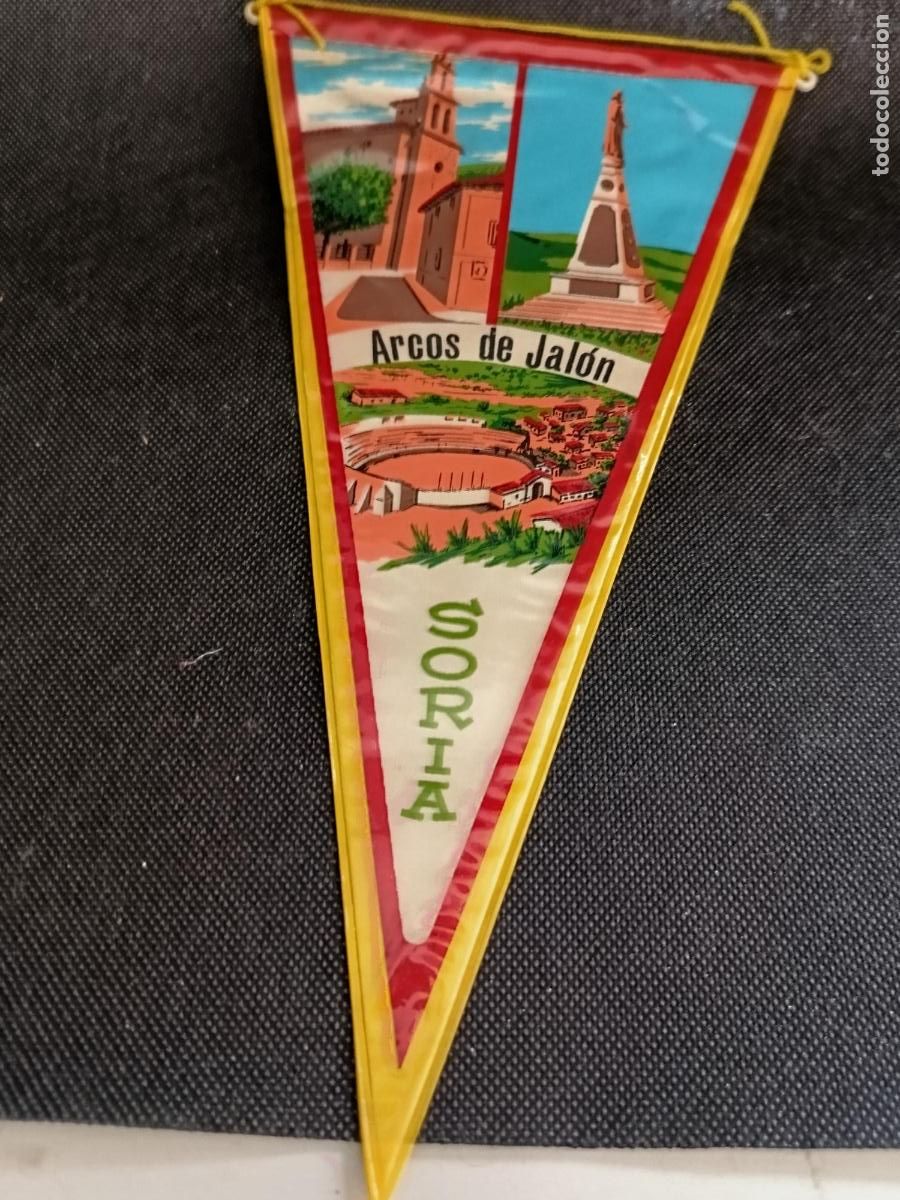 Banderines de colecci&oacute;n: Banderin Soria - Foto 1