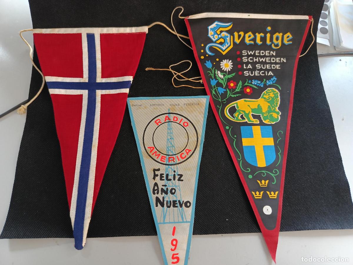 Banderines de colecci&oacute;n: Banderines del mundo 68