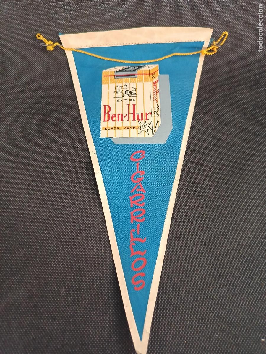 Banderines de colecci&oacute;n: Banderin Ben-Hur