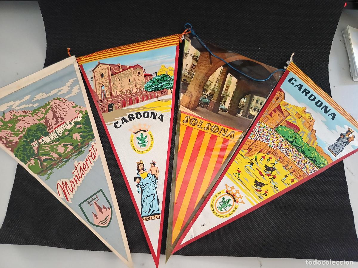 Banderines de colecci&oacute;n: Banderines Montserrat Solsona Cardona