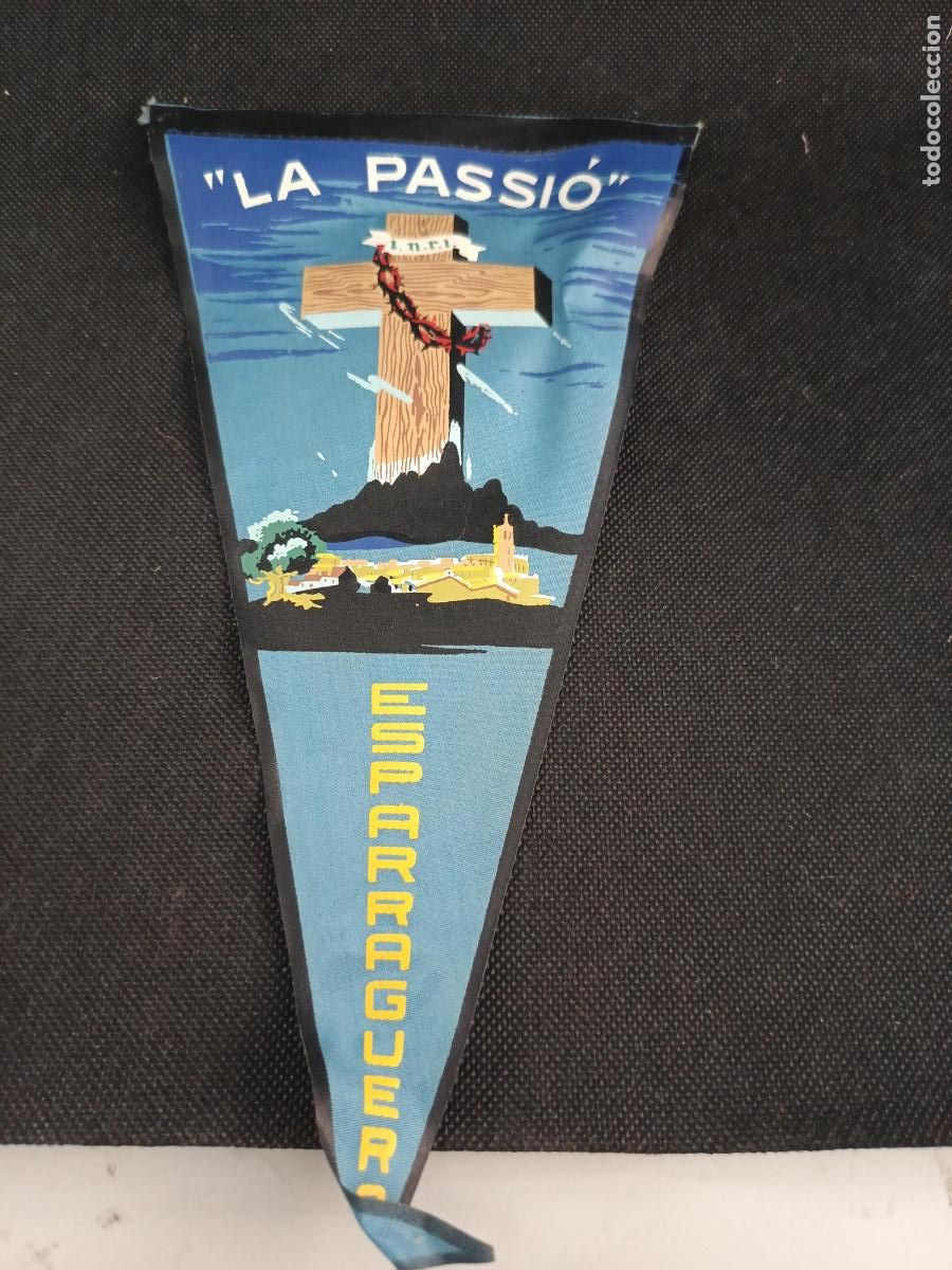 Galhardetes de cole&ccedil;&atilde;o: Banderin Passio Esparreguera