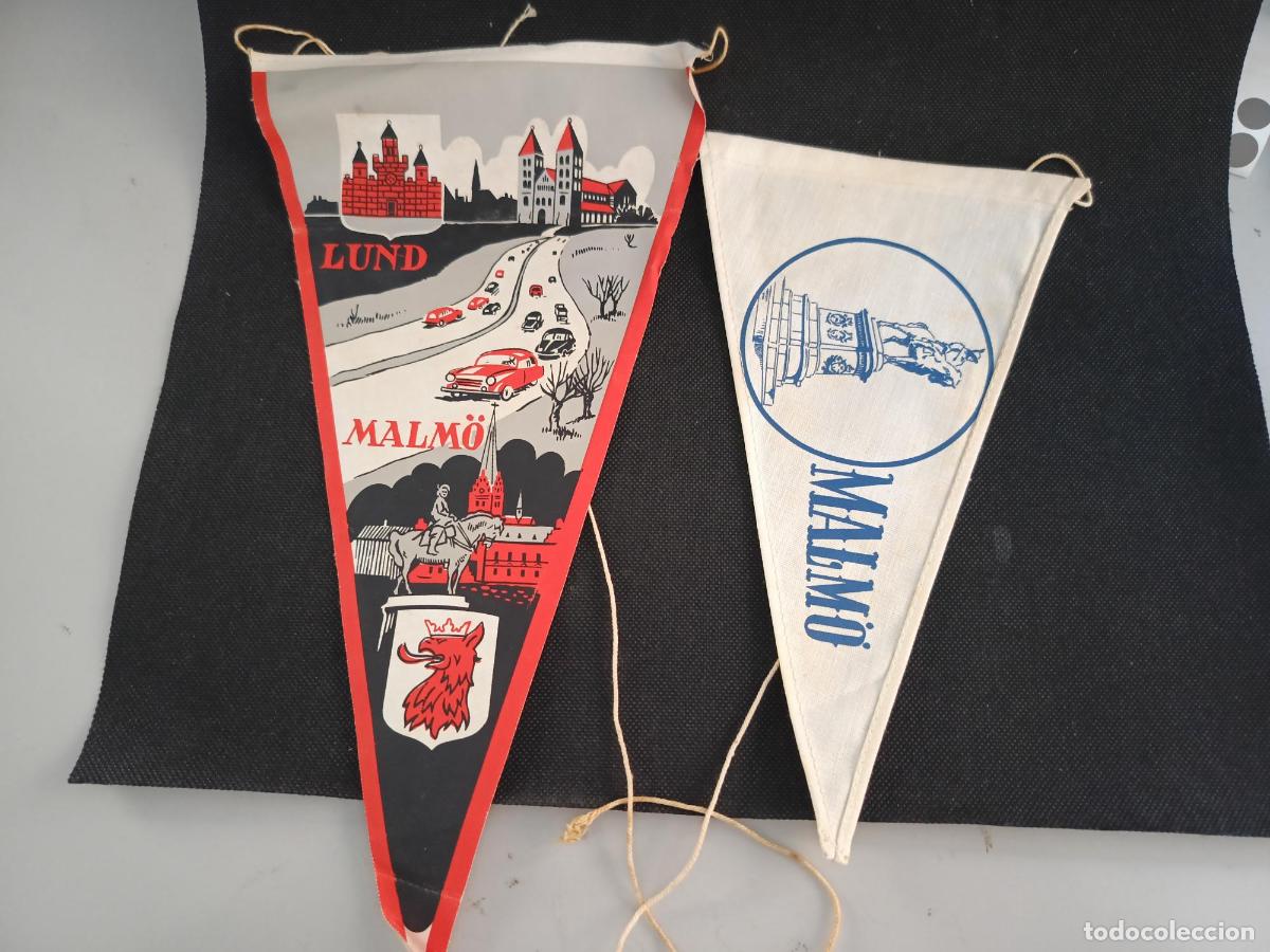 Banderines de colecci&oacute;n: Banderines malmo - Foto 1