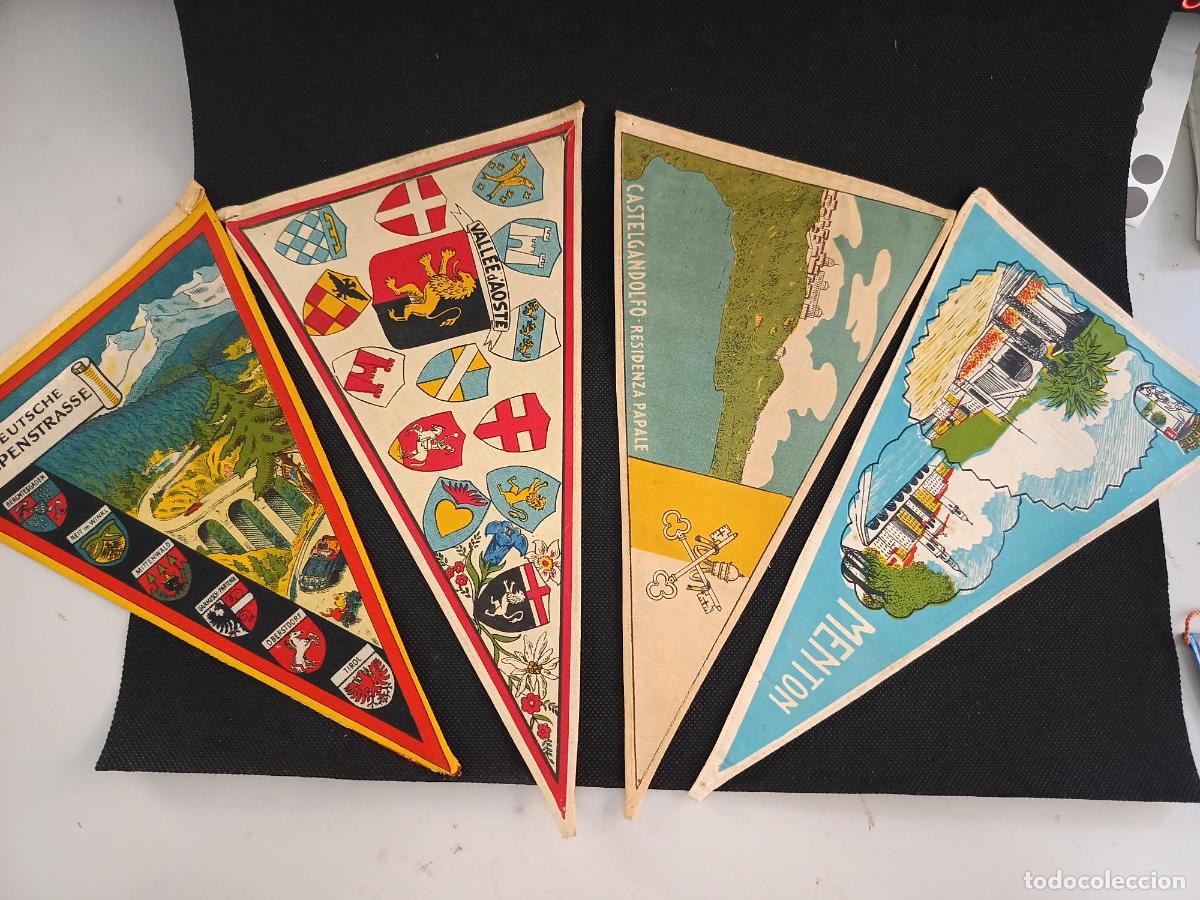 Banderines de colecci&oacute;n: Banderines del mundo 765