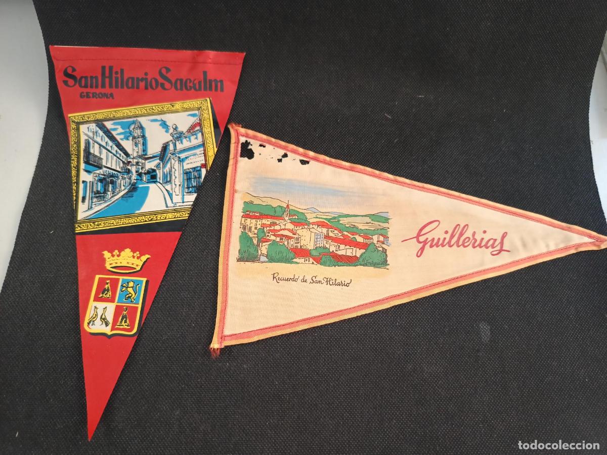 Banderines de colecci&oacute;n: Banderines San Hilario Sacalm
