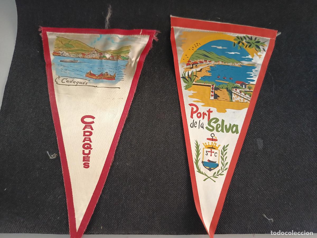 Banderines de colecci&oacute;n: Banderines Cadaques Port de la Selva