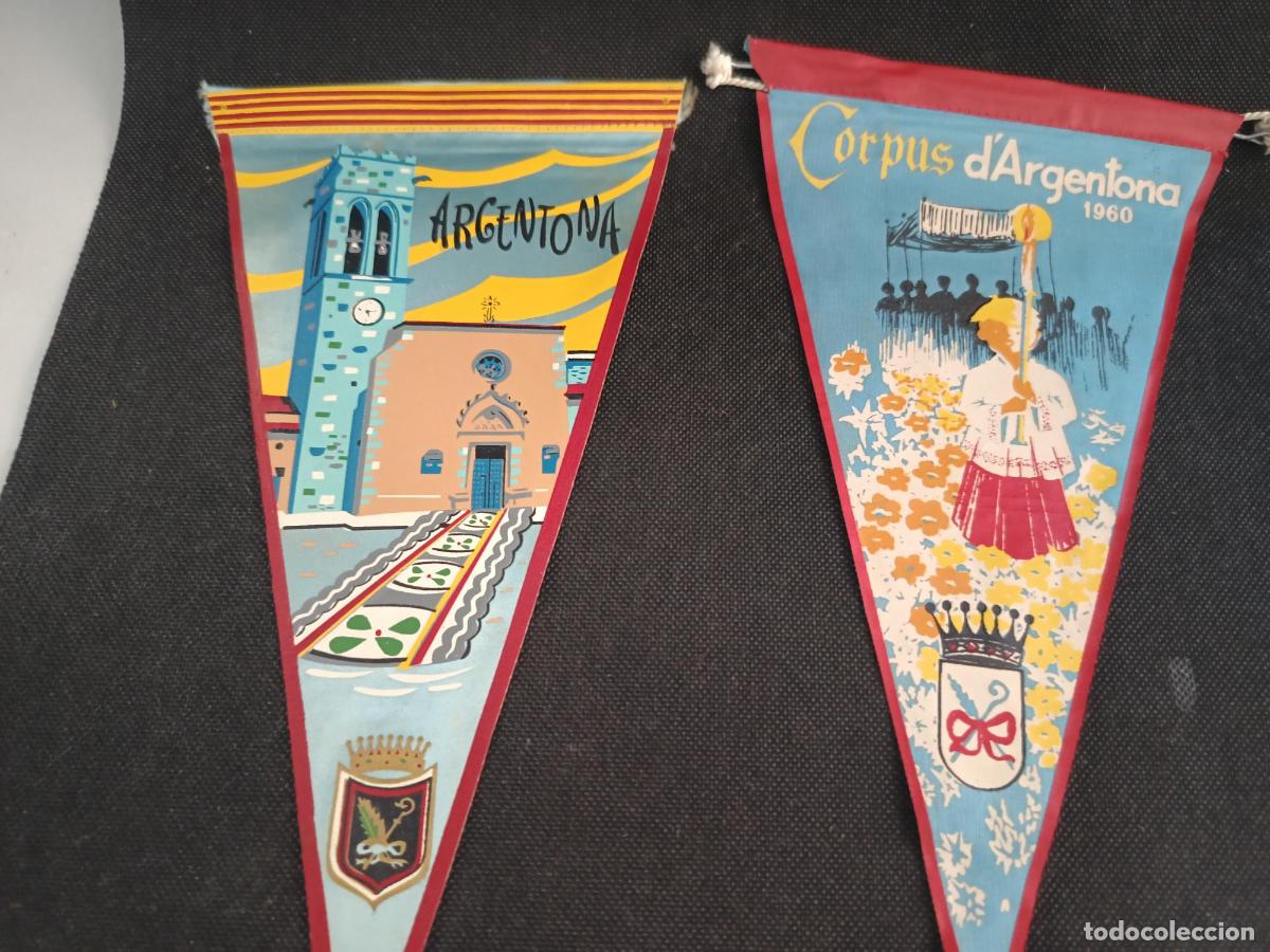 Banderines de colecci&oacute;n: Banderines Argentona