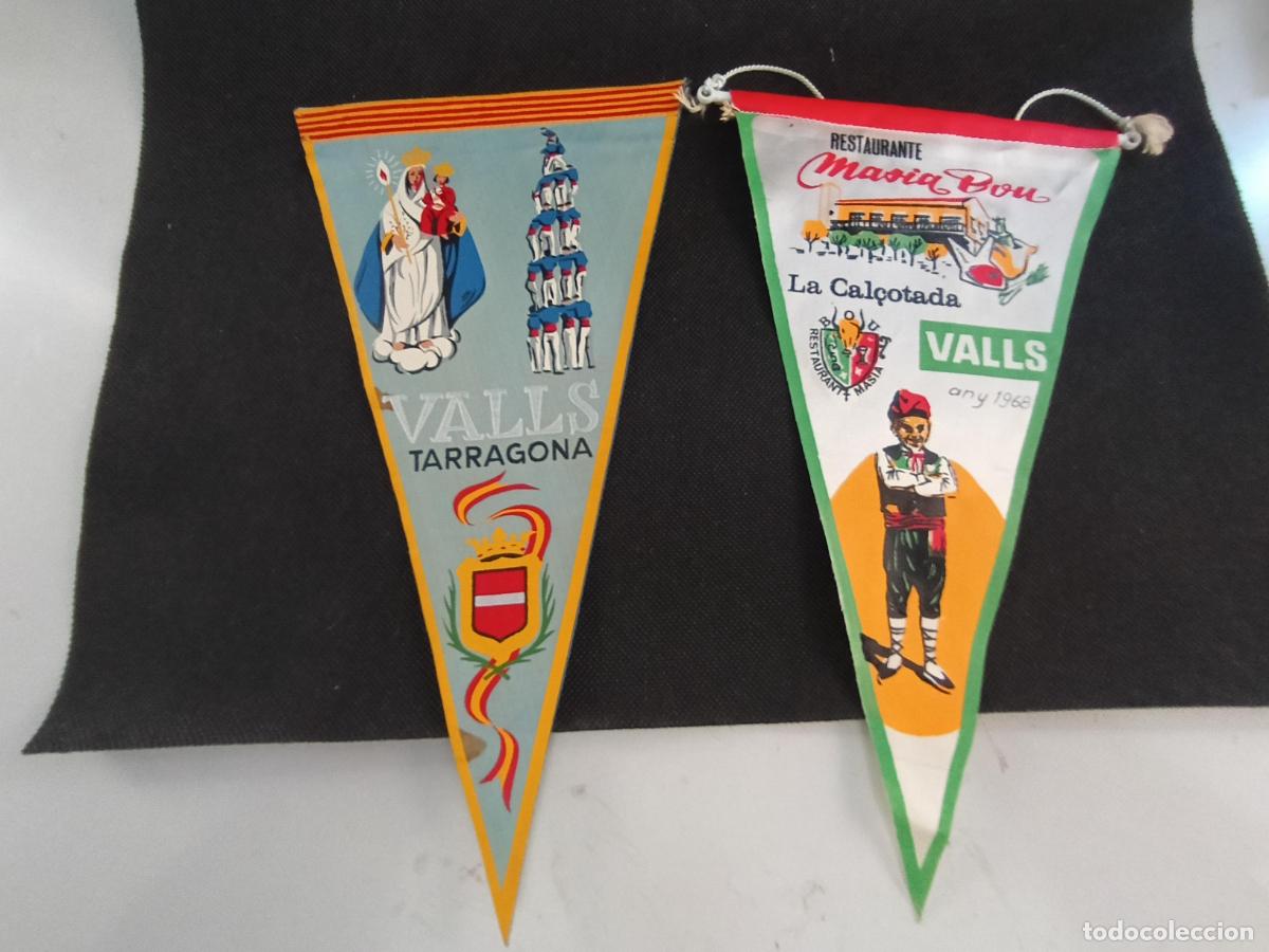 Banderines de colecci&oacute;n: Banderines Valls