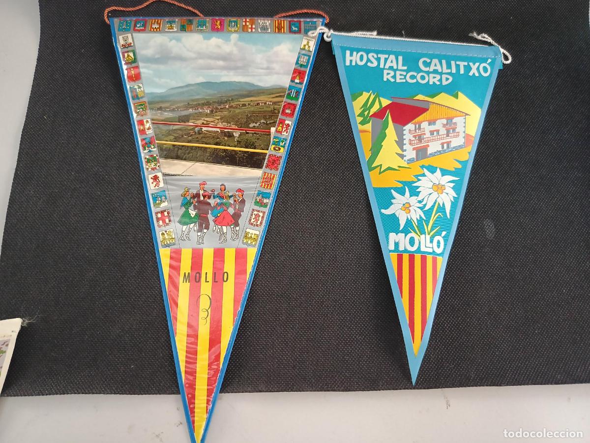 Banderines de colecci&oacute;n: Banderines Moll&oacute; - Foto 1