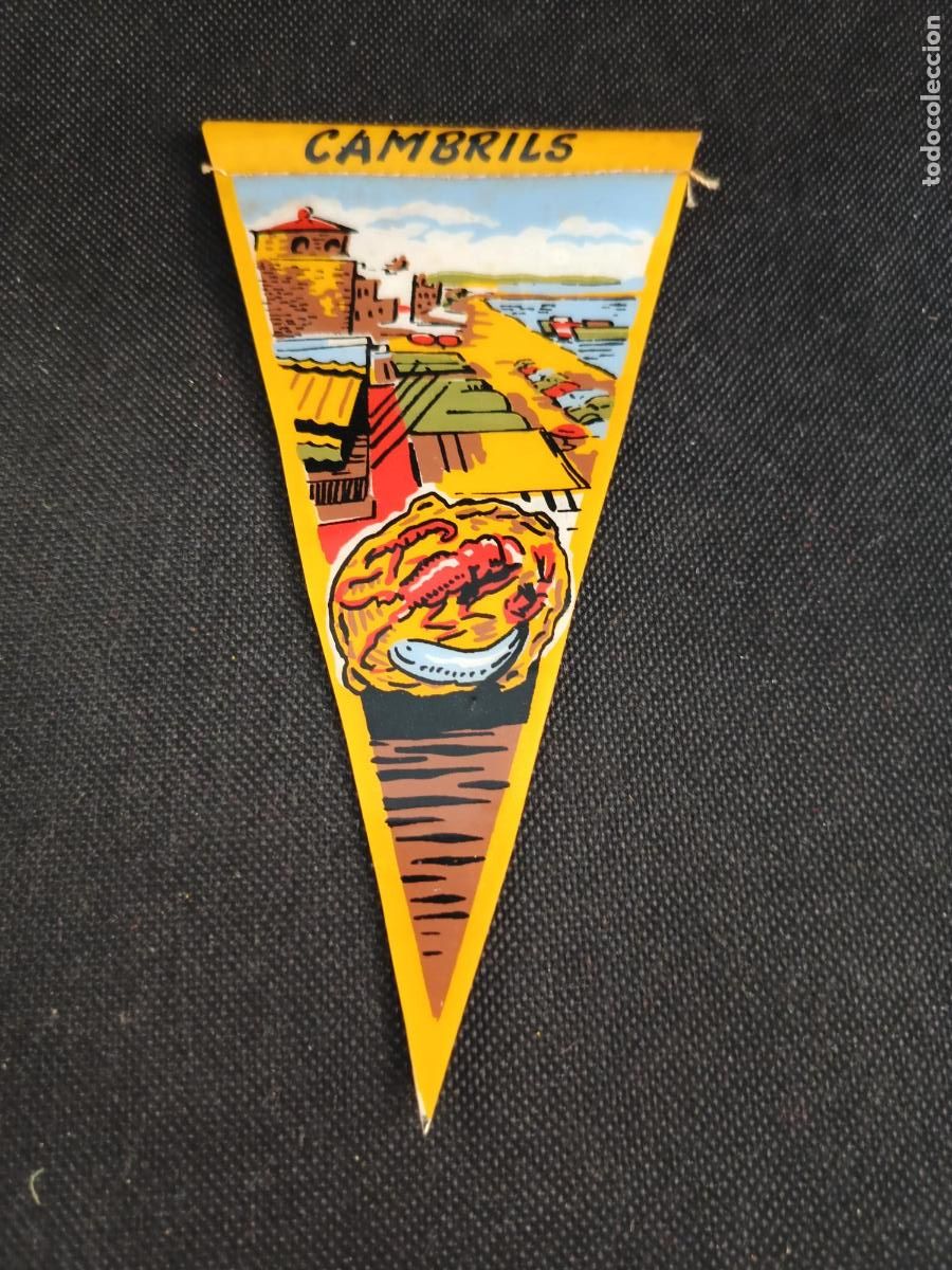 Banderines de colecci&oacute;n: Banderin Cambrils