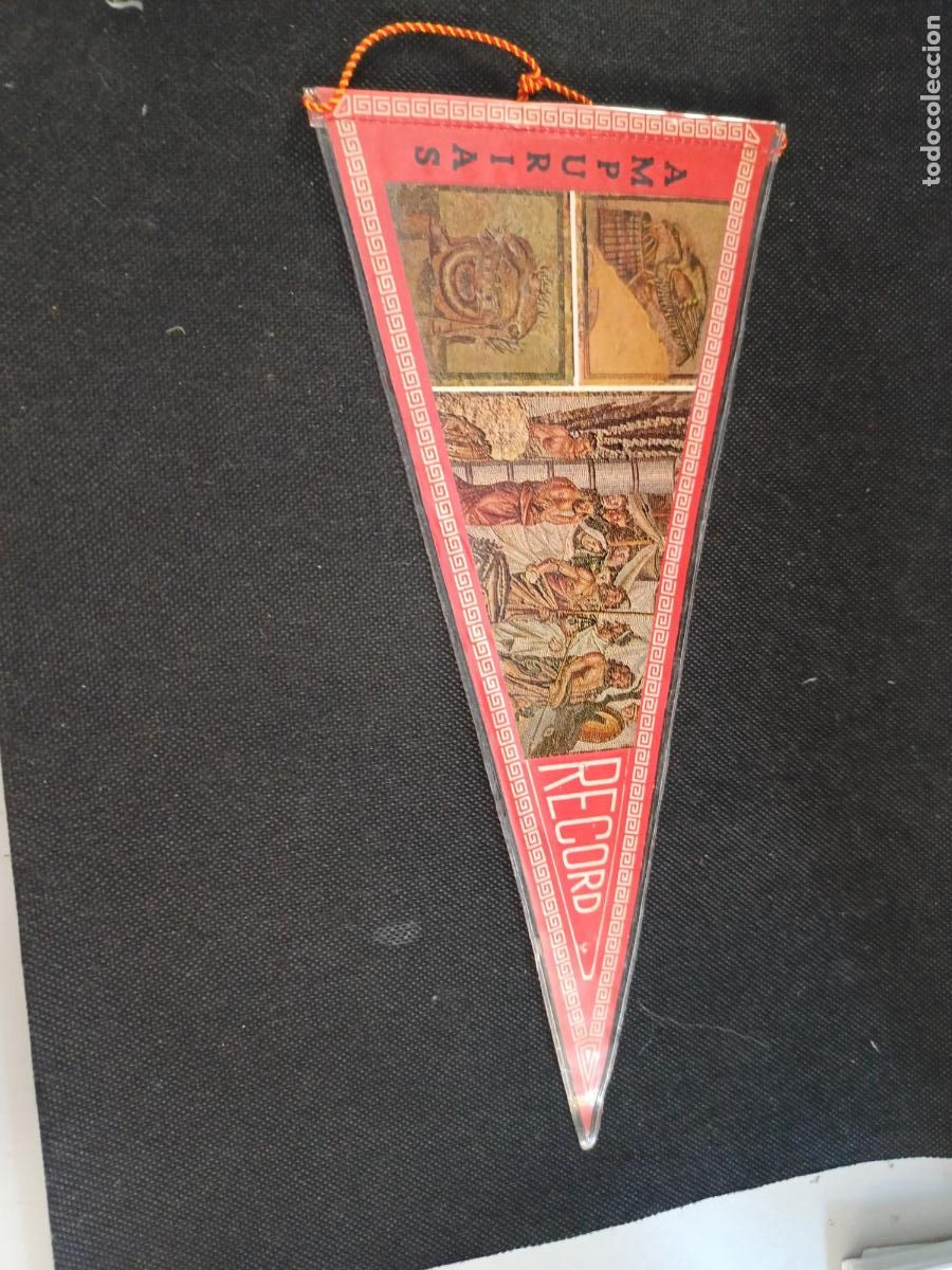 Banderines de colecci&oacute;n: Banderin Ampurias