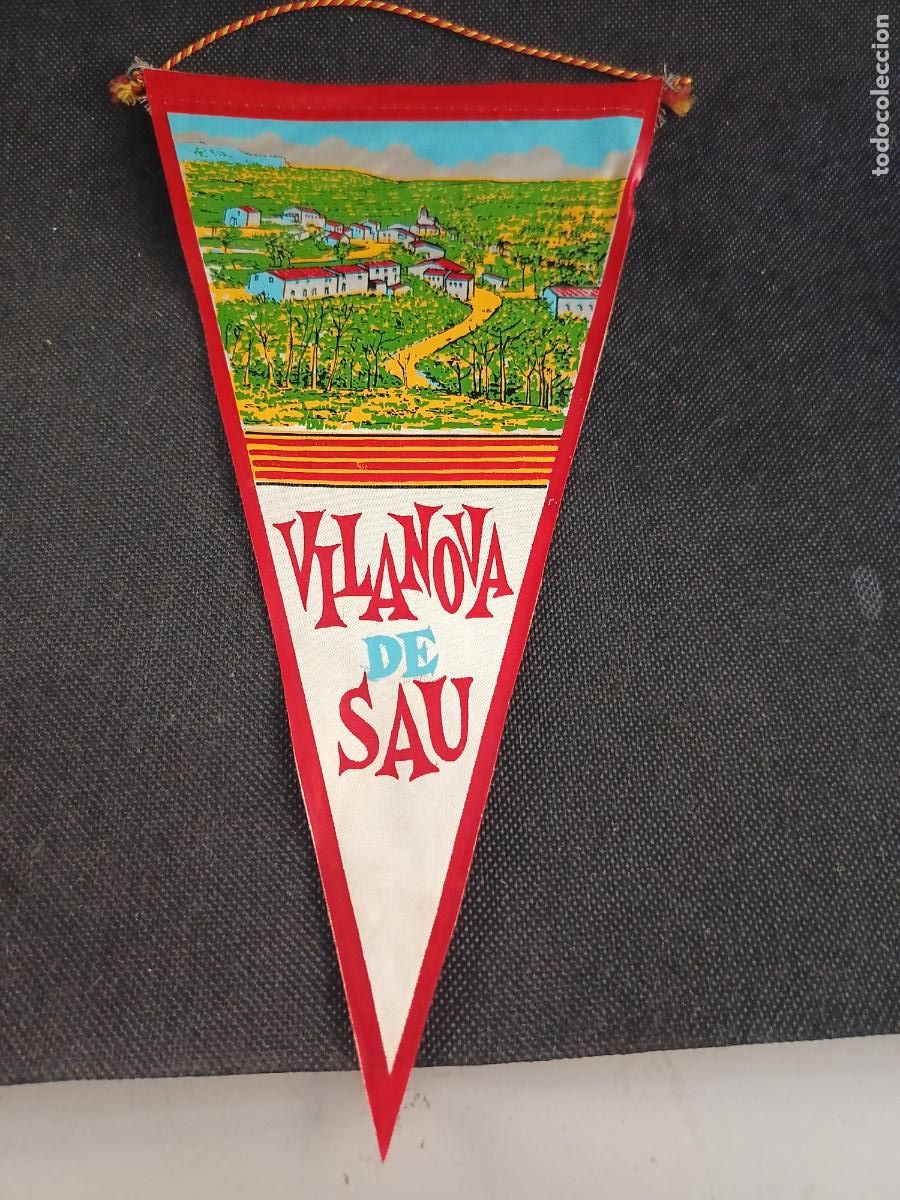 Banderines de colecci&oacute;n: Banderin Vilanova de Sau