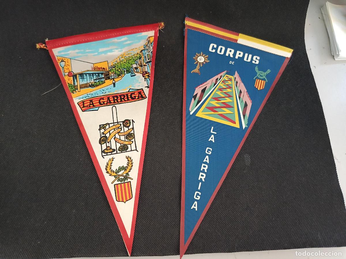 Banderines de colecci&oacute;n: Banderines La garriga
