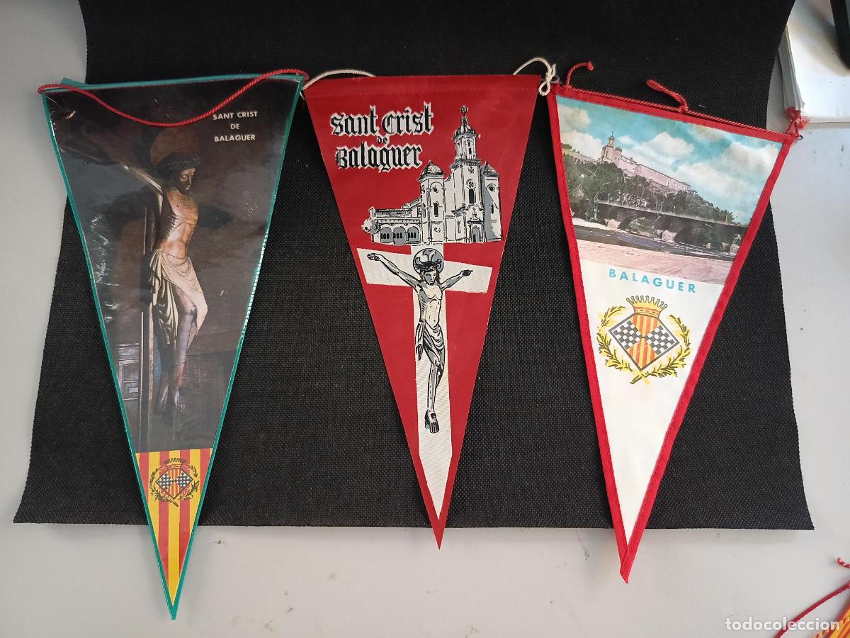 Banderines de colecci&oacute;n: Banderines Sant Crist Balaguer