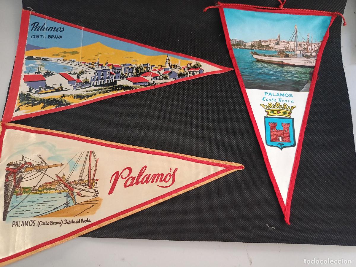 Banderines de colecci&oacute;n: Banderrines Palamos - Foto 1