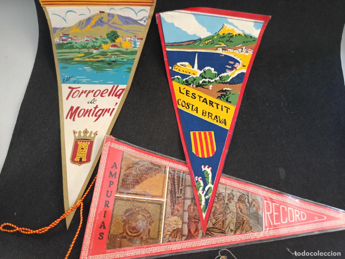 Banderines de colecci&oacute;n: Banderines Torroella de Montgr&iacute; l'Erstartit Ampurias