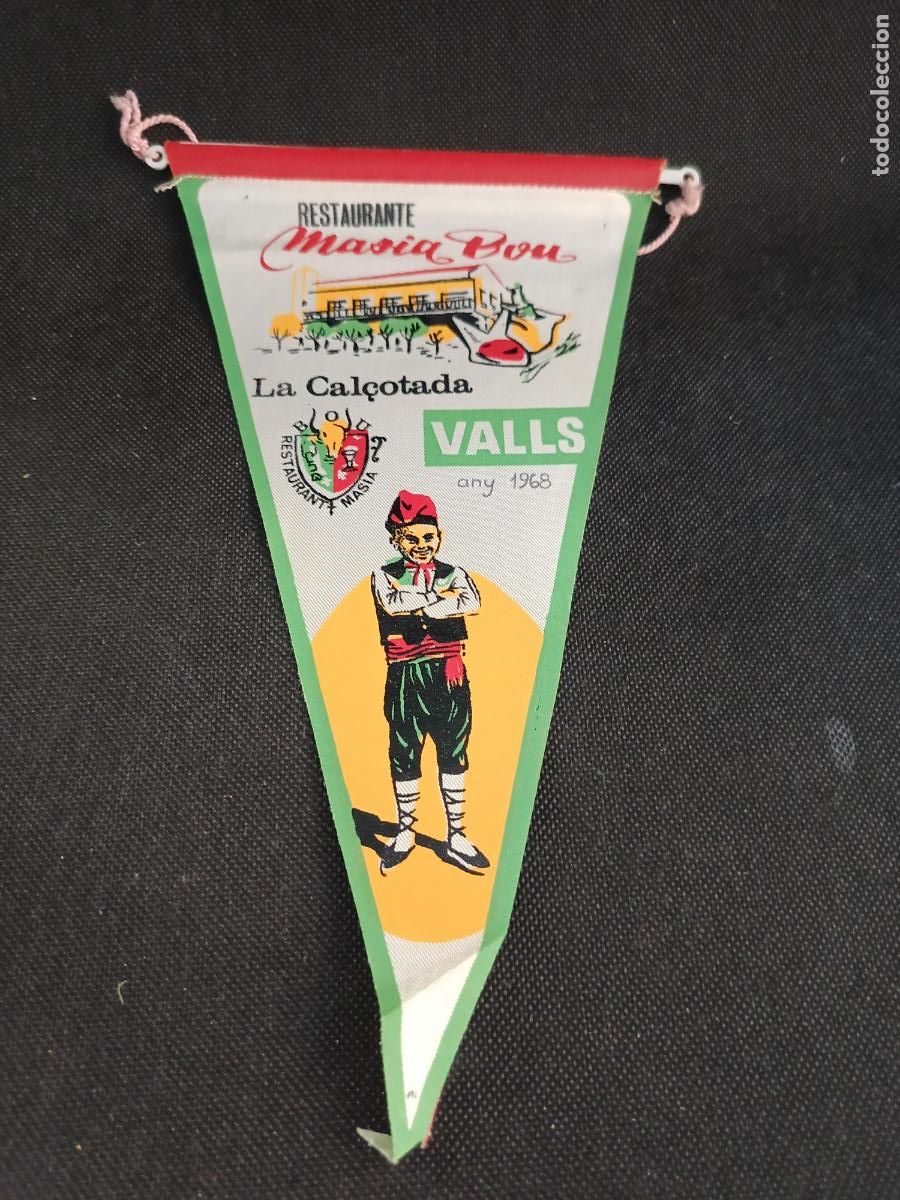 Banderines de colecci&oacute;n: Banderin Masia Bou Cal&ccedil;otada valls