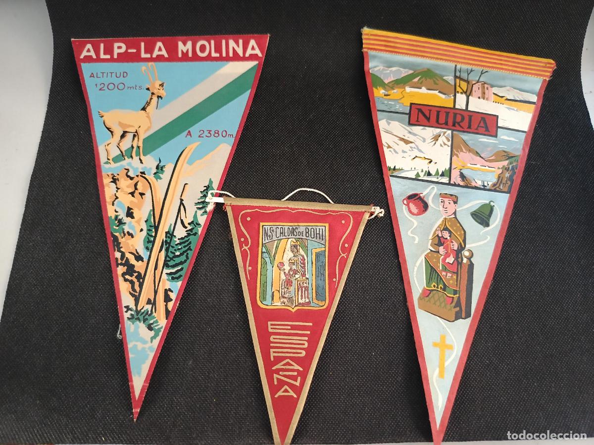 Banderines de colecci&oacute;n: Banderines Alp La Molina Nuria Caldas de Bohi