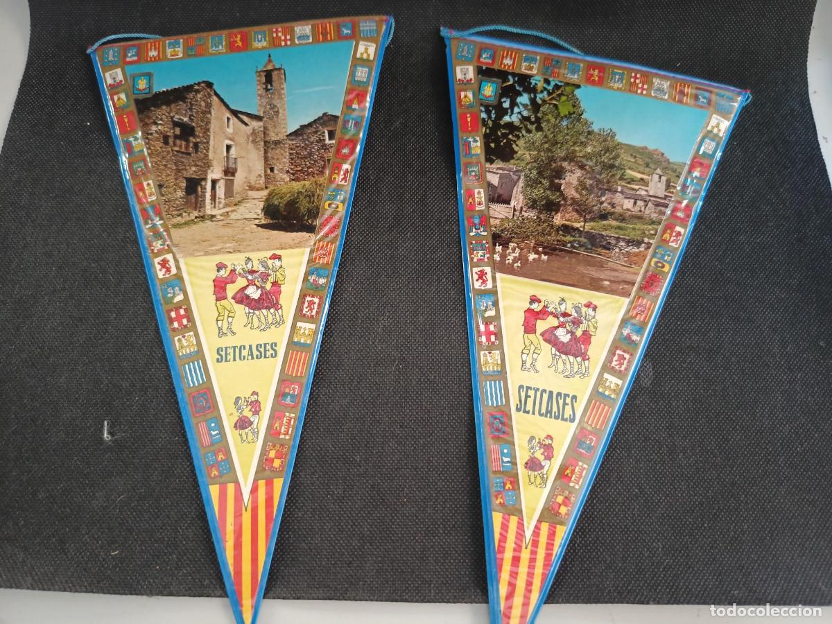 Banderines de colecci&oacute;n: Banderines Setcases
