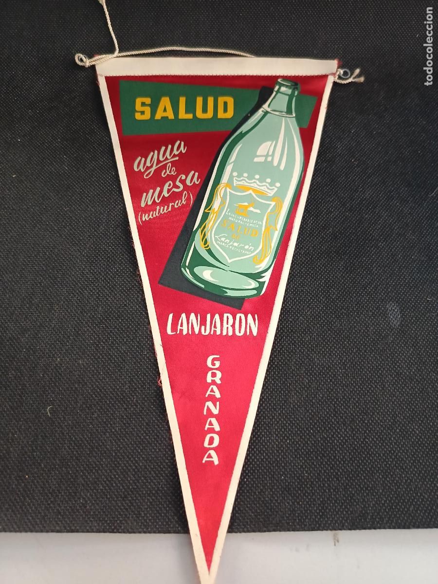 Banderines de colecci&oacute;n: Banderin Lanjaron