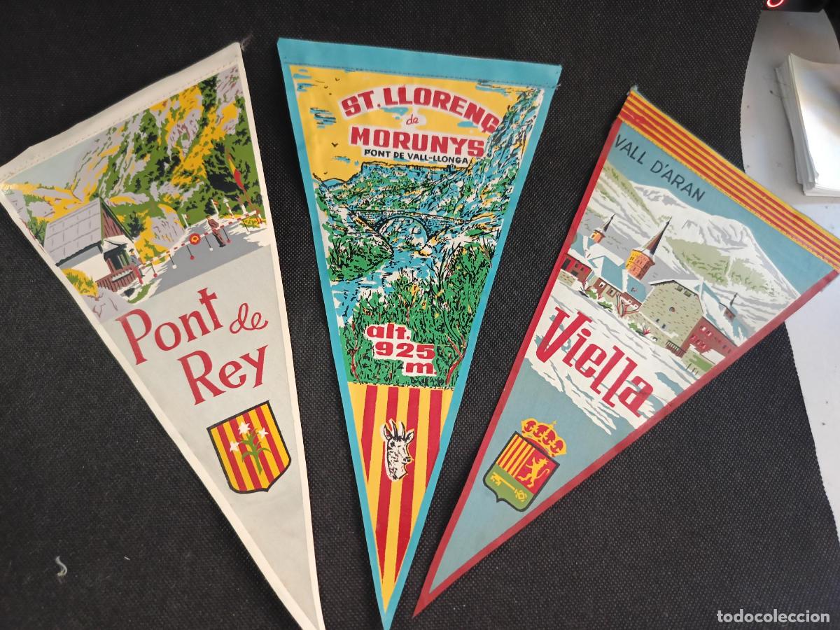 Banderines de colecci&oacute;n: Banderines Pont de Rey Lloren&ccedil; Morunys Viella Vall d'Aran