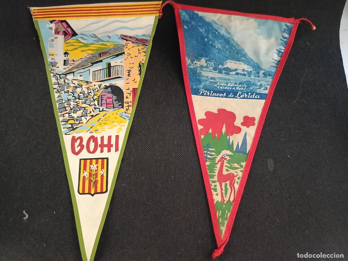 Banderines de colecci&oacute;n: Banderines Bohi Caldas de Bohi