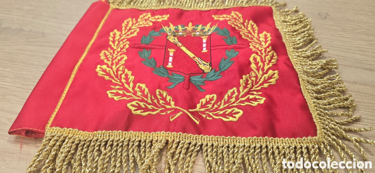 Banderines de colecci&oacute;n: Estandarte banderin Franco