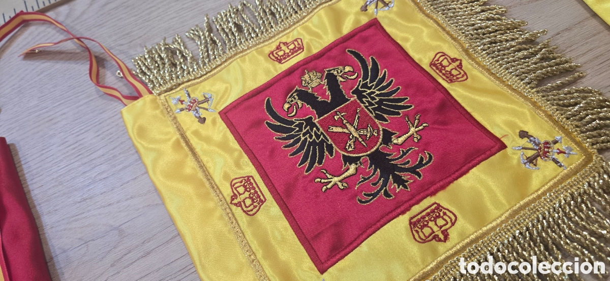 Banderines de colecci&oacute;n: Banderin 2 bandera legion