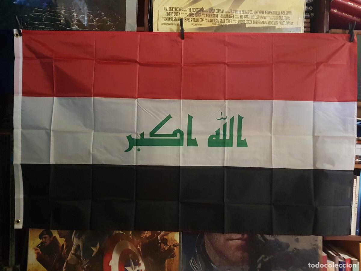 Banderines de colecci&oacute;n: BANDERAS DE IRAN VERSI&Oacute;N 2 152CMX89CM - Foto 1