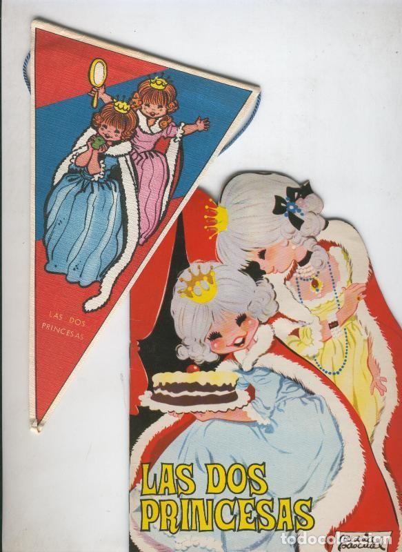 Fanions de collection: Cuentos troquelados con Banderin Toray numero 001: Las dos princesas - Varios